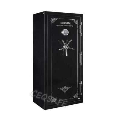 China High End Bypass Wall Clock Short - Hand Fire Resistant Gun Safe Box 59