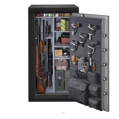 China Gun Safe Box Manufacturer Fireproof Electronic Rifle Firearm Safe Firearm Safe Cabinet Gun Safe Box for sale