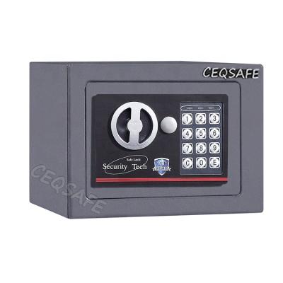 China Mini Safes Home Hotel Car Garage Drop Box Digital Keypad With Emergency Override Key H170* W230* D170 mm for sale