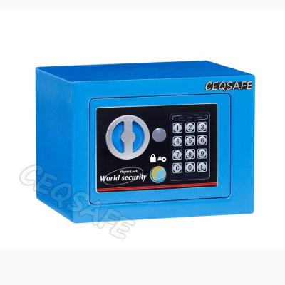 China Mini Safe Box Hot Sale Digital Electronic Password Safe Box For Home Security Mini Safe Box for sale