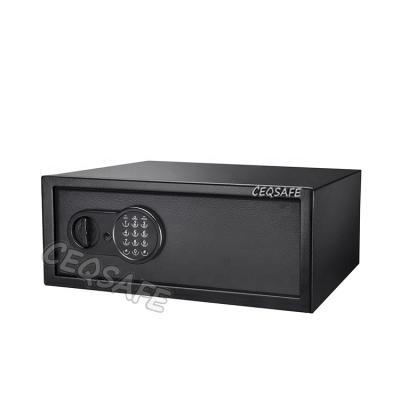 China Small Box Digital Lock Steel Security Custom Electronic Metal Security Small Safe Box for sale