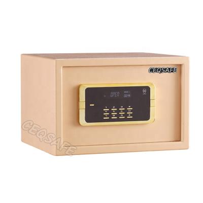 China Safe Electronic Money Box CEQ Mini Safety Portable Box Safe Jewelery / Cash / Money Safe Boxes for sale