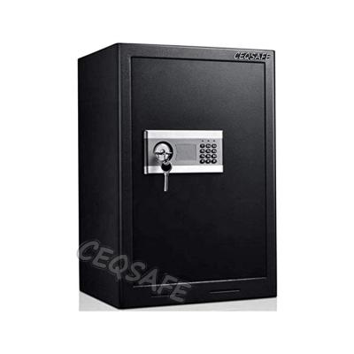 China High End Safe Lock Box CEQ Furniture Digital Mini Household Lock Box Safe Silver for sale