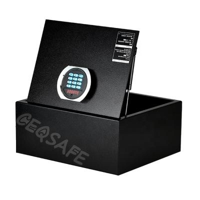 China Hot Selling Safe Lock With Digital High Quality Electronic Hotel Safe Box H170*W410*D350 mm for sale