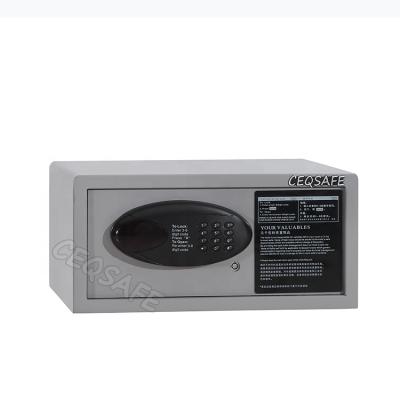 China New Fashion Electronic Digital Cheap Hotel Box Guest Room Safe Cash Deposity Security Box for sale