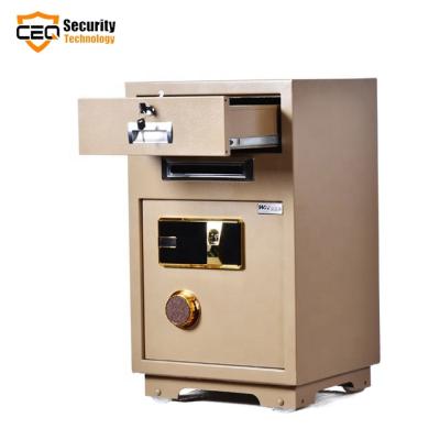 China High quality electronic steel safe and cash payment 700*420*380mm safe deposit box for sale