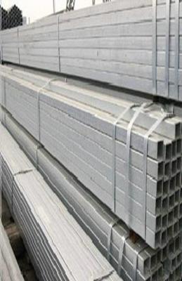 China ERW Thin Wall Galvanized Steel Square Tubing / Tube For Construction , Steel Hollow Section for sale