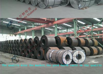 China Annealing Full Hard Carbon Steel Coil Cold Rolled for Structure , Q195 Q235 Q215 St12 Steel Strips for sale