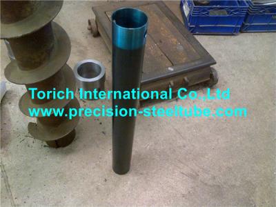 China Round Cold Drawn Welded Precision DOM Steel Tube With +C +LC +SR +A +N for sale