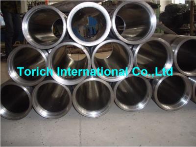 China Honed Hydraulic Cylinder Tube , EN10305-2 Welded Precision Cold Drawn Steel Tube for sale