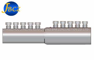 Cina La transizione ha avvitato l'accoppiatore d'impionbatura dell'accoppiatore bloccato di Bolt per le barre di rinforzo di collegamento dell'acciaio in vendita