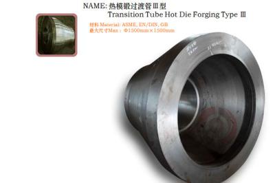 China Carbon Steel Forgings ASME EN / DIN Heavy Steel Forgings Forged Parts for sale