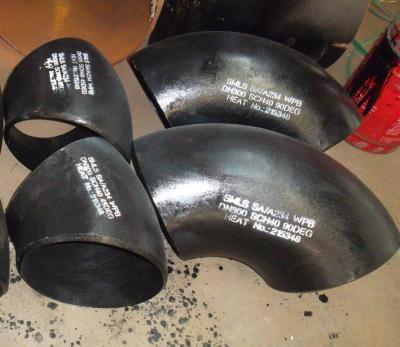 China ASME B16.9 carbon steel elbow for sale