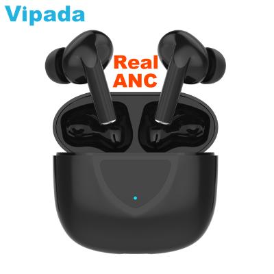 China Real ANC Active ANC Sound Canceling Earbuds, Rename BT 5.2 Radio Noise Canceling Headphones, 9D Surround - TWS ANC Sound Earphone for sale