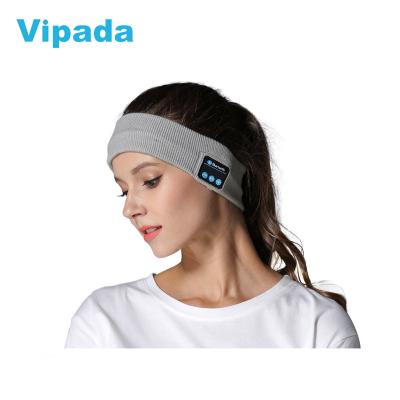 China Z3 Fabric Sports Wireless BT Music Earphone Headband With Battery For Running Gym for sale