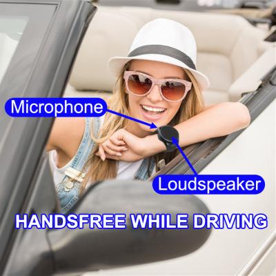 China Blue LED Flashing Light Tooth X10 TWS Speaker Mp3 Speakers Watch Shaped SIRI Voice Control Smart Speaker Handsfree for sale