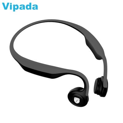 China ES-368 Osteoconductive Double-color Silica Bone Conduction Wireless Earphone for sale