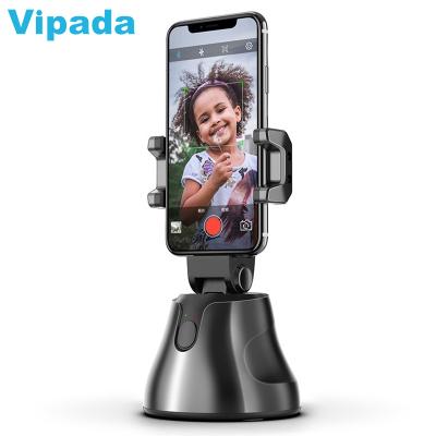 China Epai Genie 360 ​​Rotation Face Shooting Camera Phone Holder Selfie Automatic Smart Stick Object Photo Robot Cameraman for sale