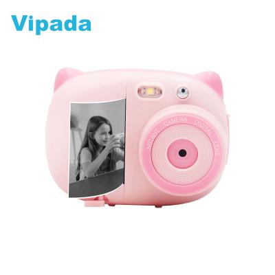 China Cheap Toy Gifts WiFi 1080P DIY Model VCR Camcorder Kids Digital Camera 2.4 HD Green Shooting Picture Instant Camera P02 for sale