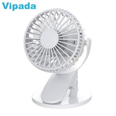 China 2 IN 1 Clip and Table Fan Clip on Fan USB Rechargeable Battery Mini Desk Stand Small Portable Clip Fan for Baby Stroller Camping Outdoor Home Office for sale