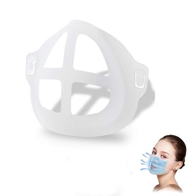 China Support Frame 3D Washable Inner Bracket For Comfortable Breathing Under Sight Lipstick Protector Keep Tissue Off Mouth for sale