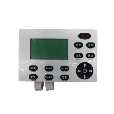 China Machinery Repair Shops Han YUEMING Laser Controller Button Panel Control Board For Laser Cutting And Engraving Machine for sale