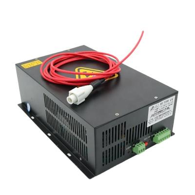 China Machinery repair shops HY-T80 T100 100w CO2 laser power supply for 80-100w laser tube cutting and engraving machine for sale