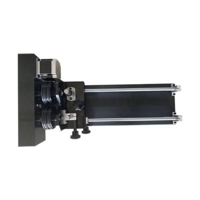 China Rotary Machinery Repair Shops Roller Spindle Shaft Attachment Stepper Motor For Laser Cutting Engraving Machine for sale