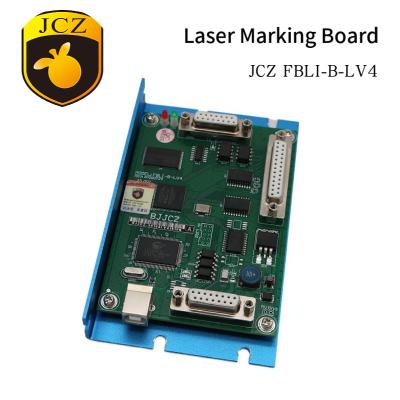 China Original Machinery Repair Shops BJJCZ FBLI-B-LV4 Ezcad Order Card For Rotary Fiber Laser Marking Machine Support Function With Metal Cover for sale