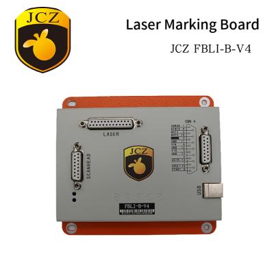 China BJJCZ FBLI-B-V4 Machinery Repair Shops With Original Ezcad Cover Order Card For Rotary Fiber Laser Marking Machine Support Function With Metal Cover for sale