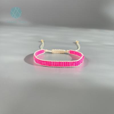 China Teenytiny FASHIONABLE High Quality Tiny Bead Friendship Bracelet Fortune Bead Jewelry for sale