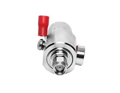 China High Quality 0-6 GHz Copper N Male To Male RP SMA Surge Arrester Protector for sale