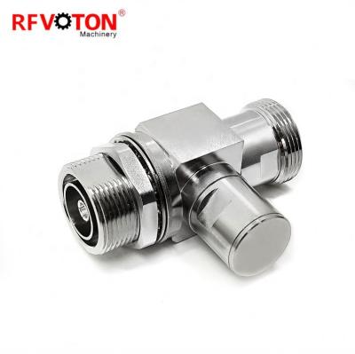 China RFVOTON Low PIM Quarter Wave Strain EMI Copper Lightning Arrester for sale