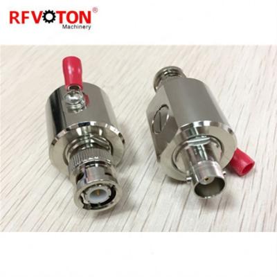 China RFVOTON 350V Lightning Connector BNC Surge Protector Cable TV Copper Coaxial Surge Protector for sale