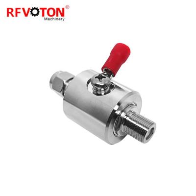 China RF RF 0-3G F Female To Male F Lightning Arrester Arrester for sale