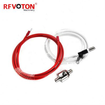 China rf rg6 coaxial cable with f connector surge protector for sale