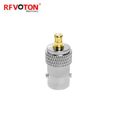 China rf mcx rf adapter bnc female jack to rf coaxial connector male adapter for sale