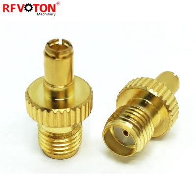 China RF RF Adapter SMA Jack To TS9 Male Plug Adapter Female Converter for sale