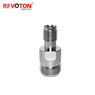 China RF 50ohm NEX10 To Female N RF Adapter 5G NEX10 Jack To Female N Jack Straight Adapter for sale