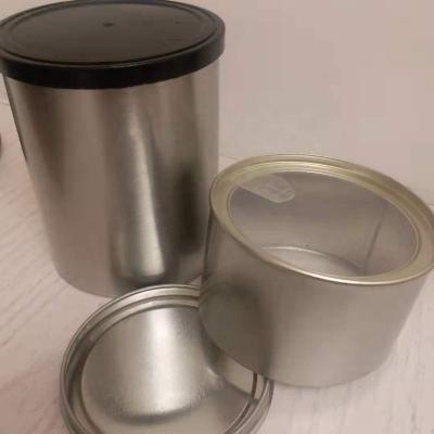 China No Machine Needed 100ml Tin Cans Monrock pressitin 73*23mm Cali pressitin tuna tins candy tea tin for sale