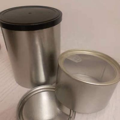 China No Machine Needed 100ml Tin Cans Monrock pressitin 73*23mm Cali pressitin tuna tins candy tea tin for sale