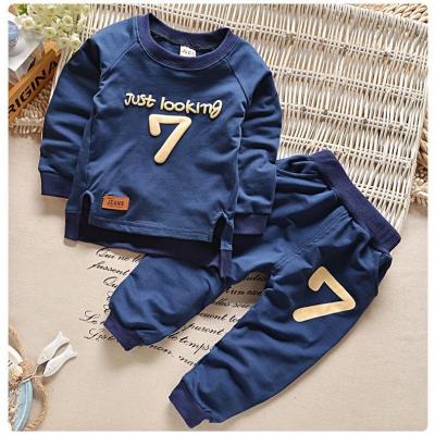 China Korean foreign boys' sports clothes spring and autumn big children's new children's wear suit children's dren Chil2020 boy's casual and spring for sale