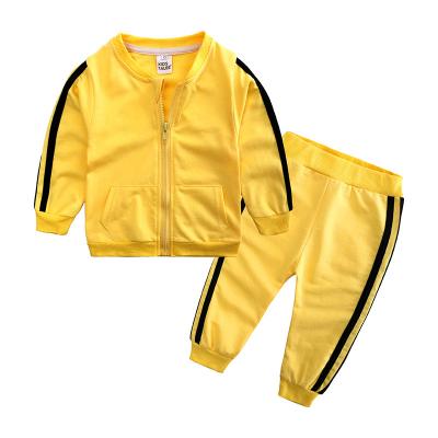 China China Wholesale Polyester / Cotton Boys 2 Pieces Clothing Set 3 Years Old Boy Clothing Sets for sale