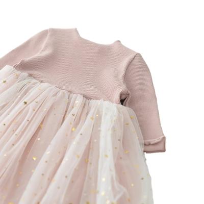 China 2020 Children Girl Dress Anti-static Dress Children Girl Dresses Birthday Party Floral Dresses For Little Girls for sale