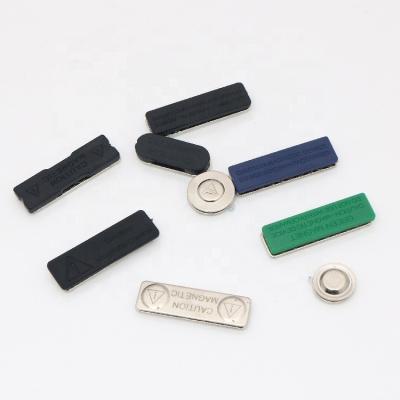 China Various Styles Industrial Neodymium Magnetic Good Price Magnet Name Tag Badge Magnet for sale