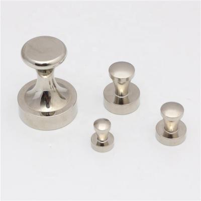 China Industrial Magnet Factory Wholesale Functional NdFeB Magnetic Thumbtack Push Pin Magnets for sale