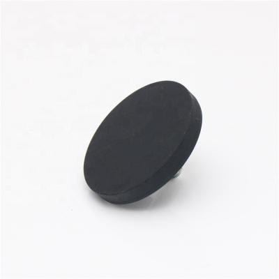 China Industrial Magnet Custom Stong Rubber Coated Ndfeb Pot Magnet With Screw Threaded for sale