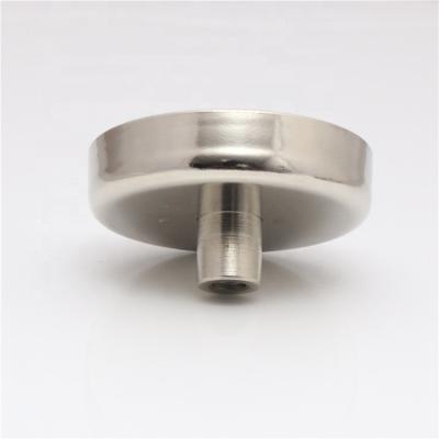 China Good Quality Powerful Industrial Magnet Female Thread M4 D16mm Neodymium Pot Magnet Holder for sale