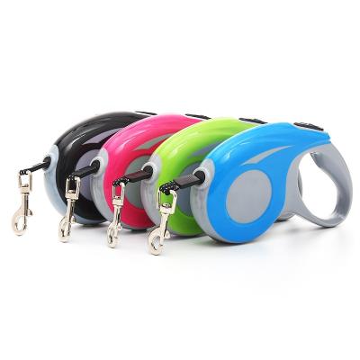 China Huanqi Sustainable Wholesale Heavy Duty Retractable Dog Leash With Anti-Slip Handle for sale