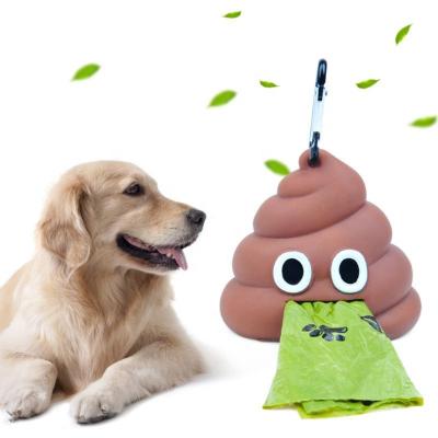 China Viable Wholesale Poop Bag Dispenser Dog Waste Bags Dog Waste Bag Holder Scooper for sale